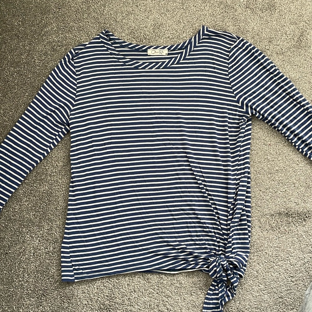 Olivia Rae Striped Long Sleeve